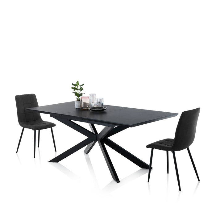 Tavolo allungabile TALLIN nero