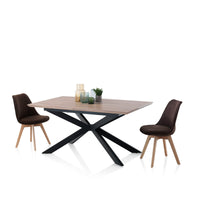 Tavolo allungabile TALLIN rovere