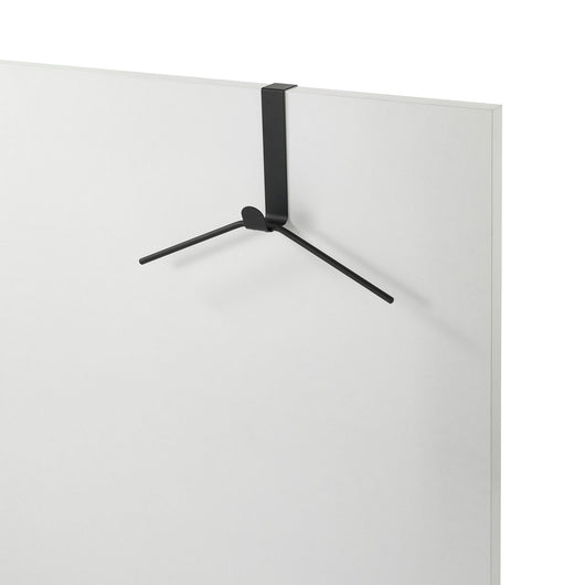 Appendiabiti per porta TRIM nero