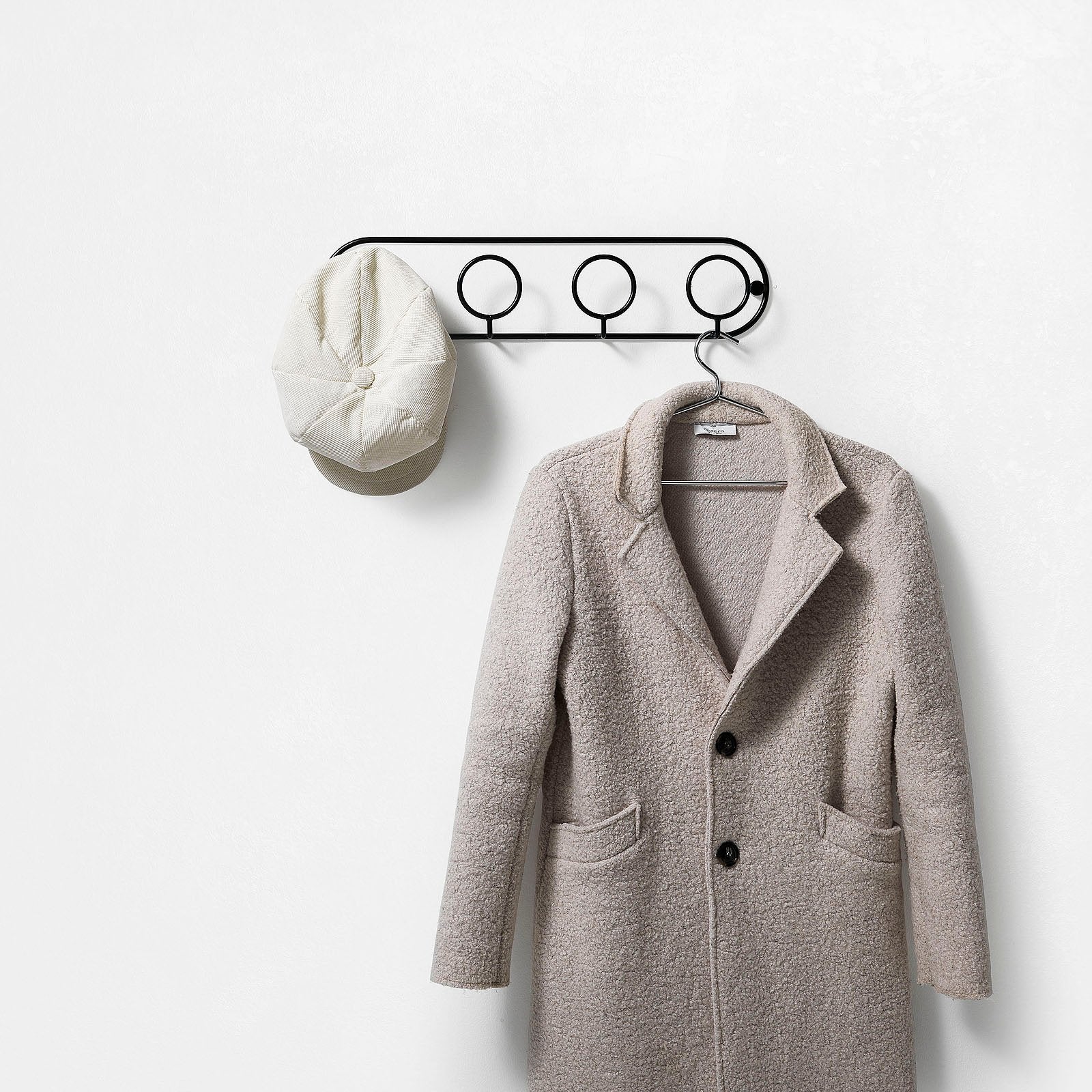 Appendiabiti LEN nero