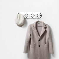 Appendiabiti LEN nero