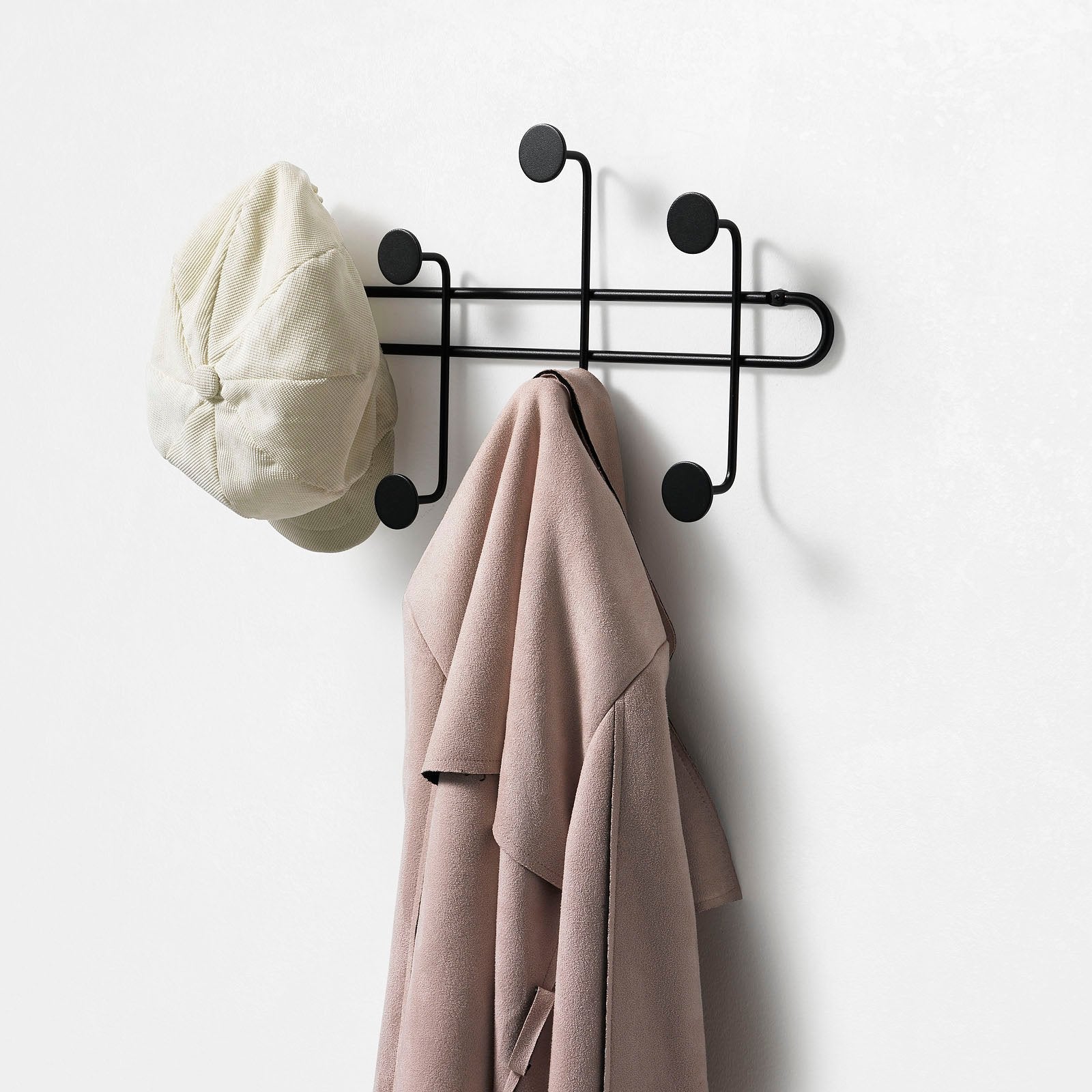 Appendiabiti OTTO nero