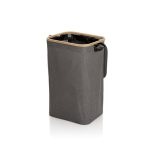 Cesto porta biancheria MARK grigio