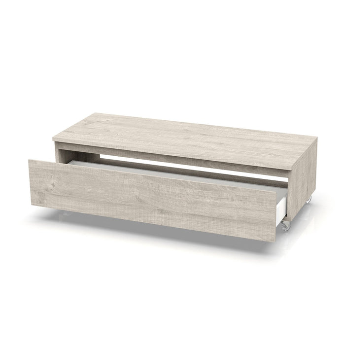 Cassettiera ASTRA L.120 P.45 H.32 cm colore sherwood naturale