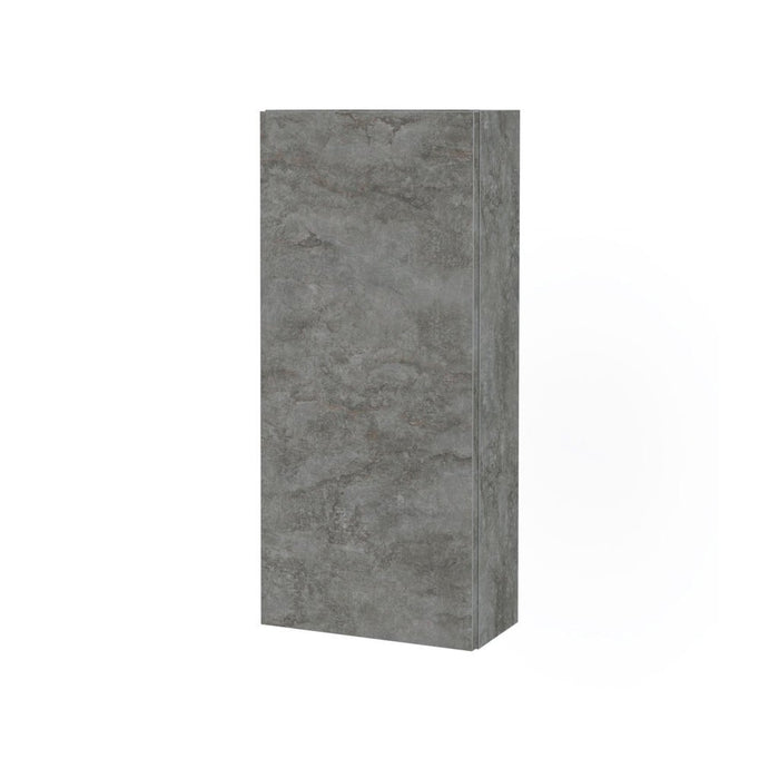 Mobile bagno composizione 6 pezzi L.150 P.46,5 H.190 cm AURORA colore ossido