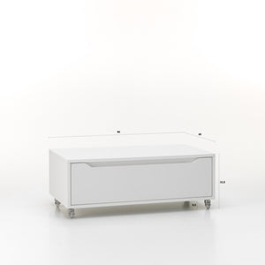 Cassettiera L.90 P.45 H.32 GIOVE colore cemento