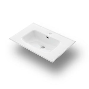 Mobile bagno composizione 4 pezzi L.71 P.46,5 H.190 cm IGEA colore rovere alaska