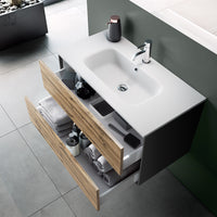 Composizione 4 pezzi IGEA rovere miele_121x46,5x190