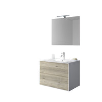 Composizione 4 pezzi IGEA pino artico_61x46,5x190