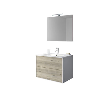 Composizione 4 pezzi IGEA pino artico_61x46,5x190