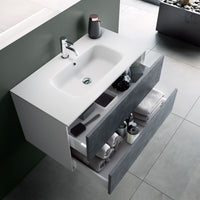 Composizione 4 pezzi IGEA blu pietra_71x46,5x190