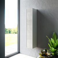 Colonna bagno L.25 P.27 H.130 cm IGEA colore avana pietra