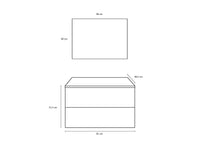 Composizione 4 pezzi LARISSA rovere miele_81x46,5x190