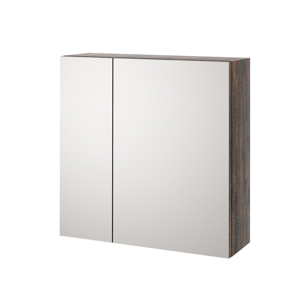 Specchio Contenitore 2 ante LARISSA-S testa di moro