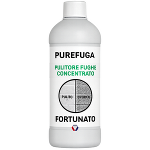 Purefuga detergente concentrato per fughe e pavimenti flacone 1 litro