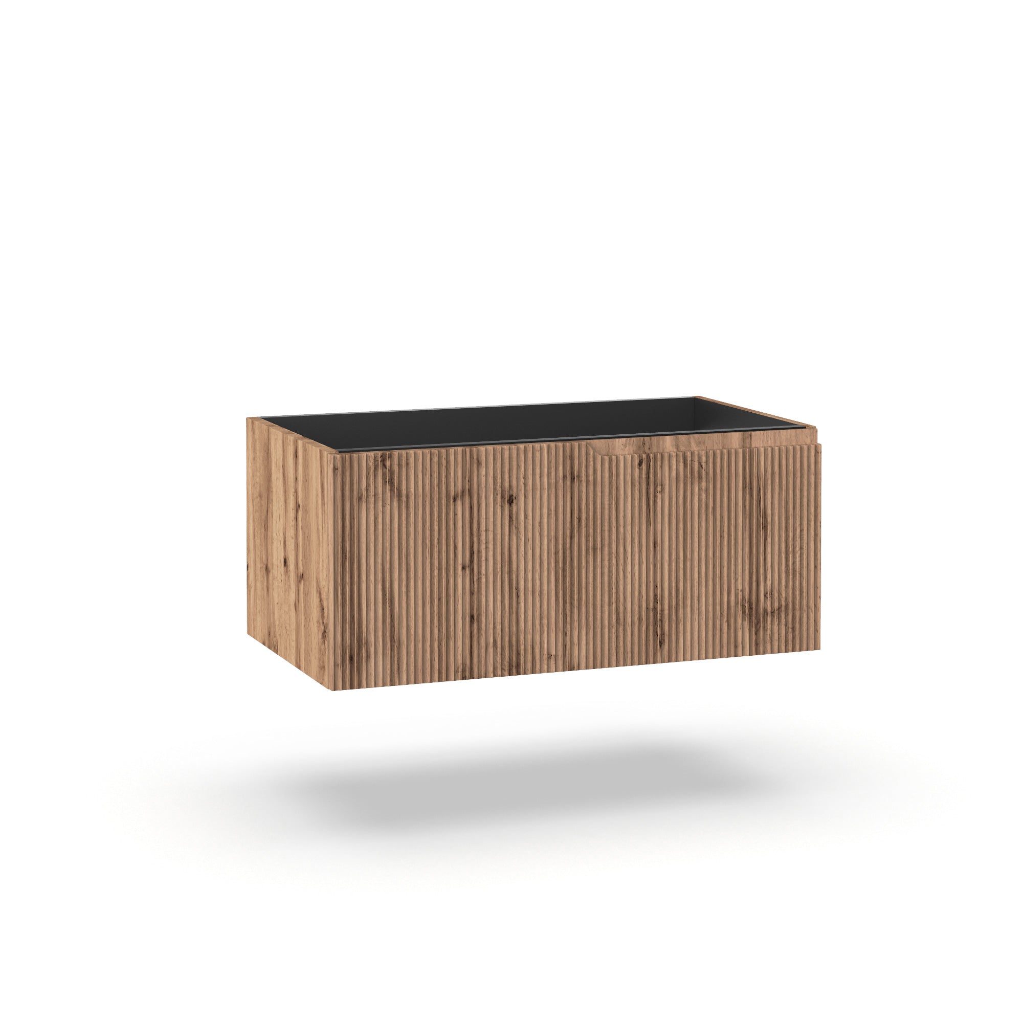 Base portalavabo 1 cestone VENERE quercia_80x45x35