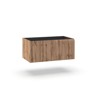 Base portalavabo 1 cestone VENERE quercia_80x45x35