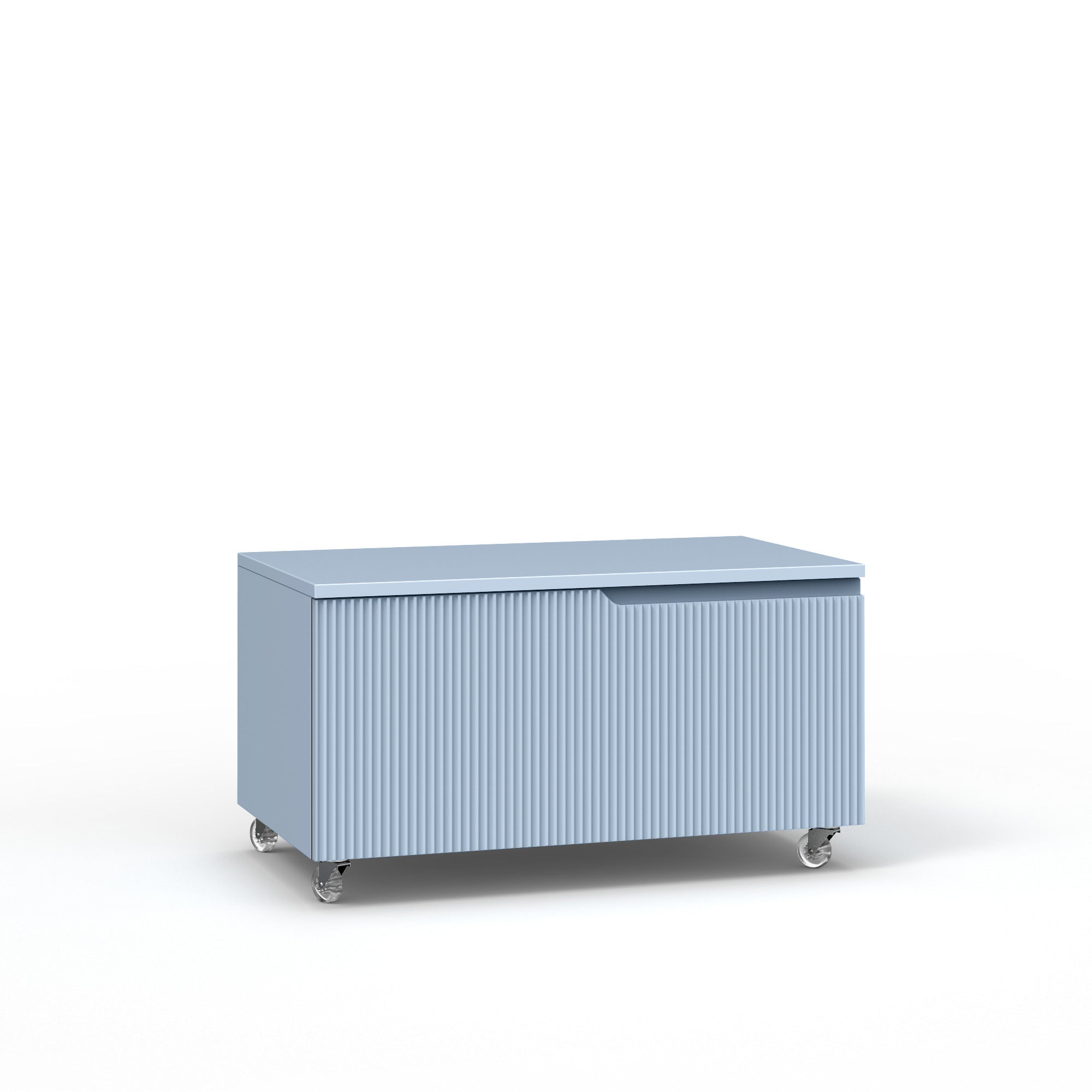 Cassettiera VENERE azzurro tiffany_80x45x42