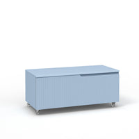 Cassettiera VENERE azzurro tiffany_100x45x42