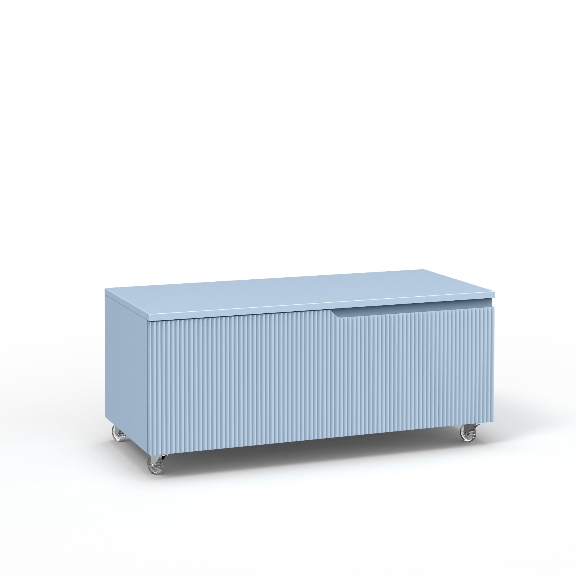 Cassettiera VENERE azzurro tiffany_100x45x42
