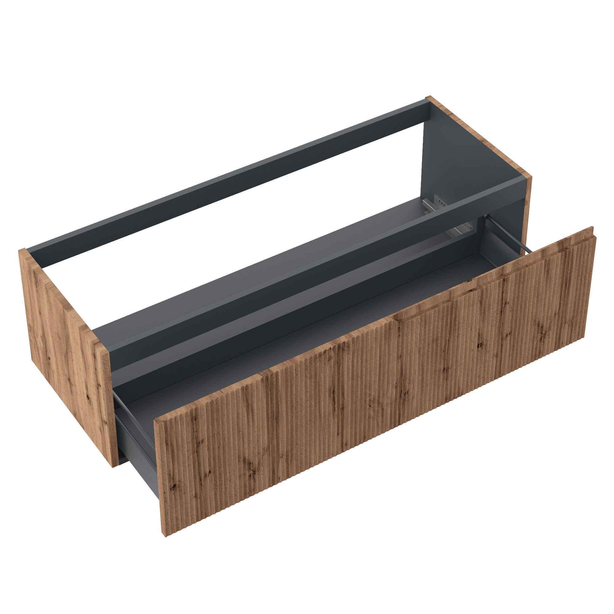 Base portalavabo 1 cestone VENERE quercia_120x45x35