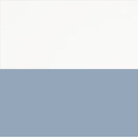 Composizione doppio lavabo 7 pezzi VENERE bianco / azzurro tiffany