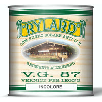 Flatting vg 87 trasparente oleoresinosa per legno litri 0,750