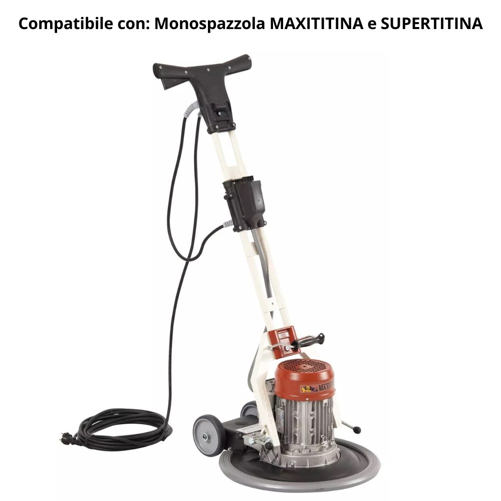 Serbatoio polietilene capienza 12lt monospazzola maxititina supertitina