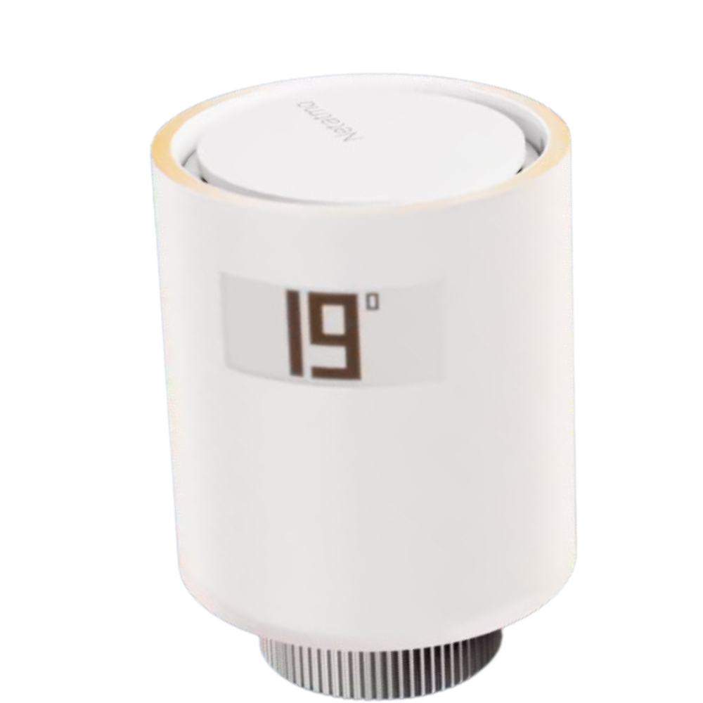 Bticino netatmo valvola termostatica intelligente nav-pro schermata e-paper