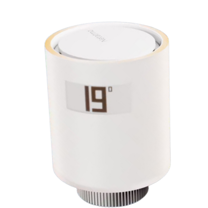 Bticino netatmo valvola termostatica intelligente nav-pro schermata e-paper