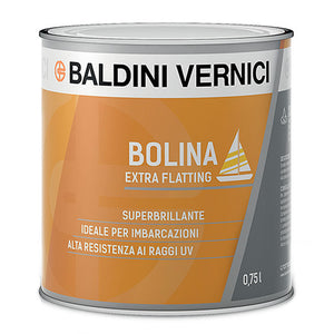 Bolina extra flatting baldini fondo per esterni per legno e imbarcazioni per ambienti aggressivi lt 0,750