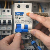 Chint 519865 interruttore magnetotermico differenziale nxbl-40y 1p+n c 32a