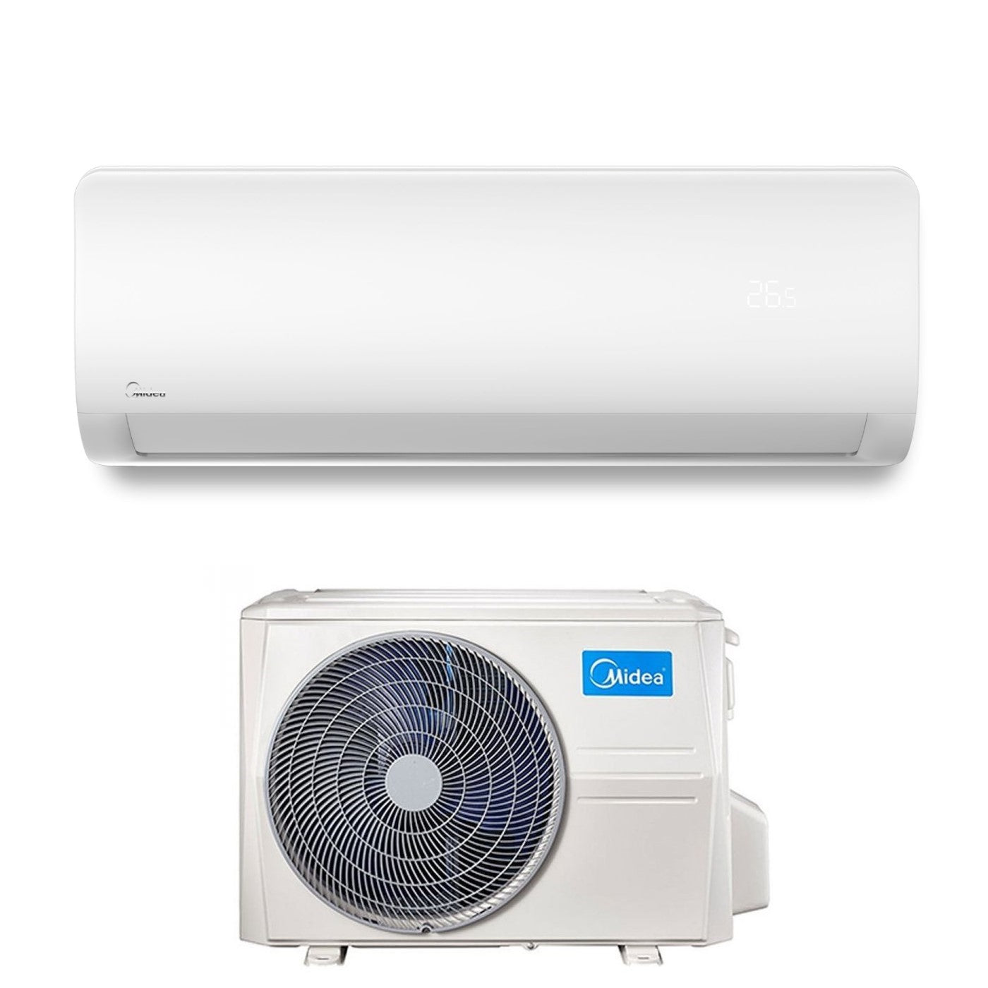 Condizionatore Midea Xtreme Pro Wi-Fi 12000 Btu MSAGBU-12HRFN8 R-32 Wi-Fi Integrato