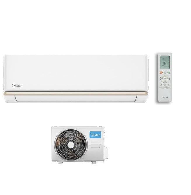 Climatizzatore Condizionatore Midea Inverter serie EVOLT 12000 Btu Wi-Fi Optional Controllo Vocale MSAGGBU-12HRDN8 R-32 A++ - NOVITA 