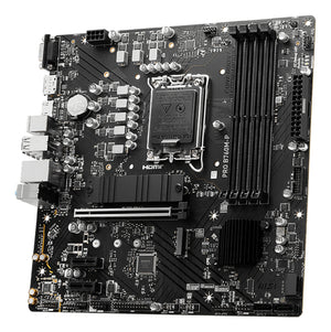 MSI PRO B760M-P scheda madre Intel B760 LGA 1700 micro ATX