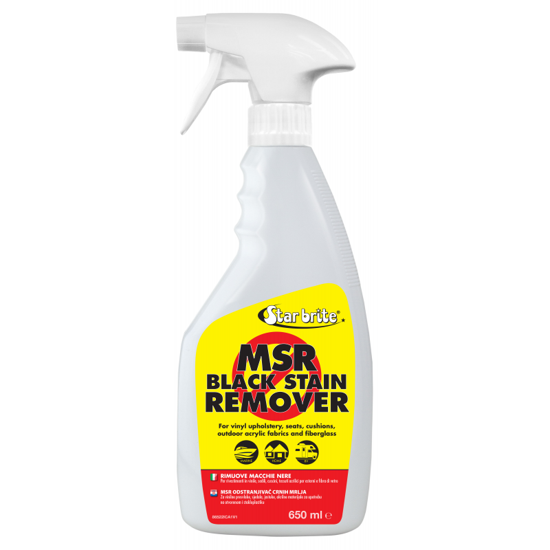 MSR BLACK STAIN REMOVER 650ML
