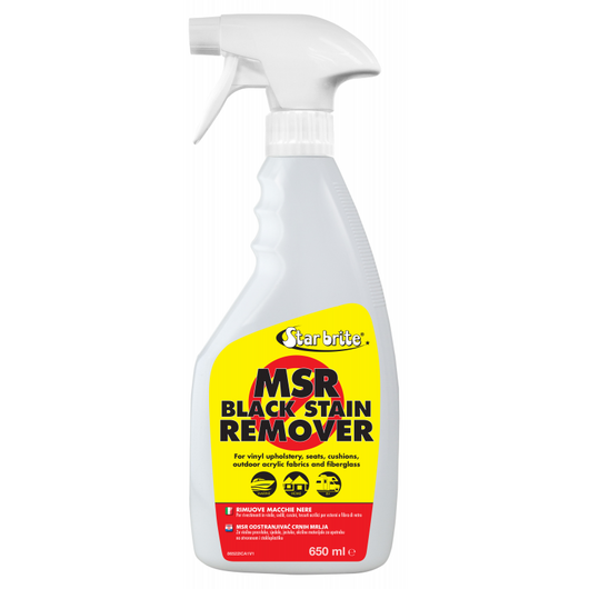 MSR BLACK STAIN REMOVER 650ML