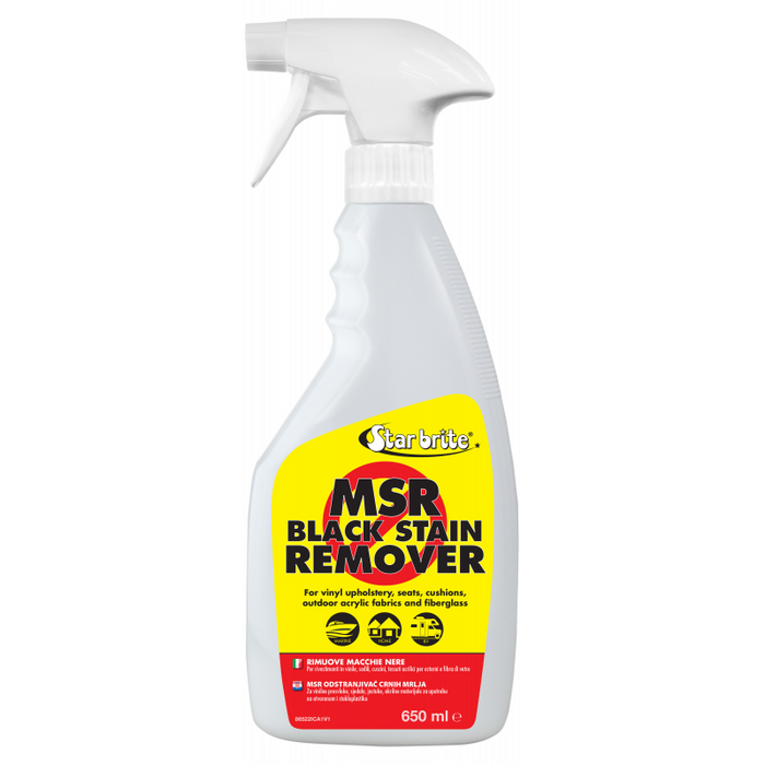 MSR BLACK STAIN REMOVER 650ML