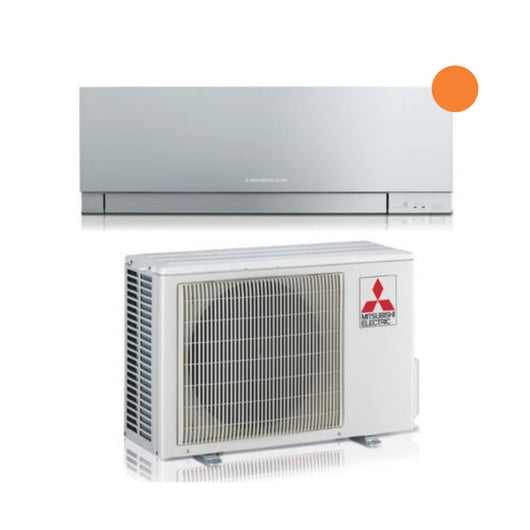 Condizionatore Mitsubishi Electric Kirigamine Zen Silver 9000 btu R-32 Wi-Fi Integrato
