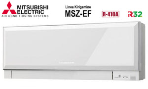 Unità Interna a Parete Mitsubishi Electric Inverter Serie Kirigamine Zen 18000 BTU MSZ-EF50VEW Colore White - Bianco