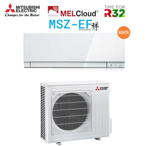 Condizionatore Mitsubishi Electric Kirigamine Zen White 18000 Btu Wi-Fi R-32 Integrato
