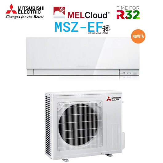 Condizionatore Mitsubishi Electric Kirigamine Zen White 18000 Btu Wi-Fi R-32 Integrato