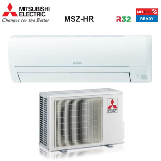 Condizionatore Mitsubishi Electric Smart Hr 24000 Btu R-32 Wi-Fi Optional