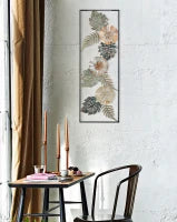 Pannello In Ferro Too -B- Cm 30.5X2.5X88.5