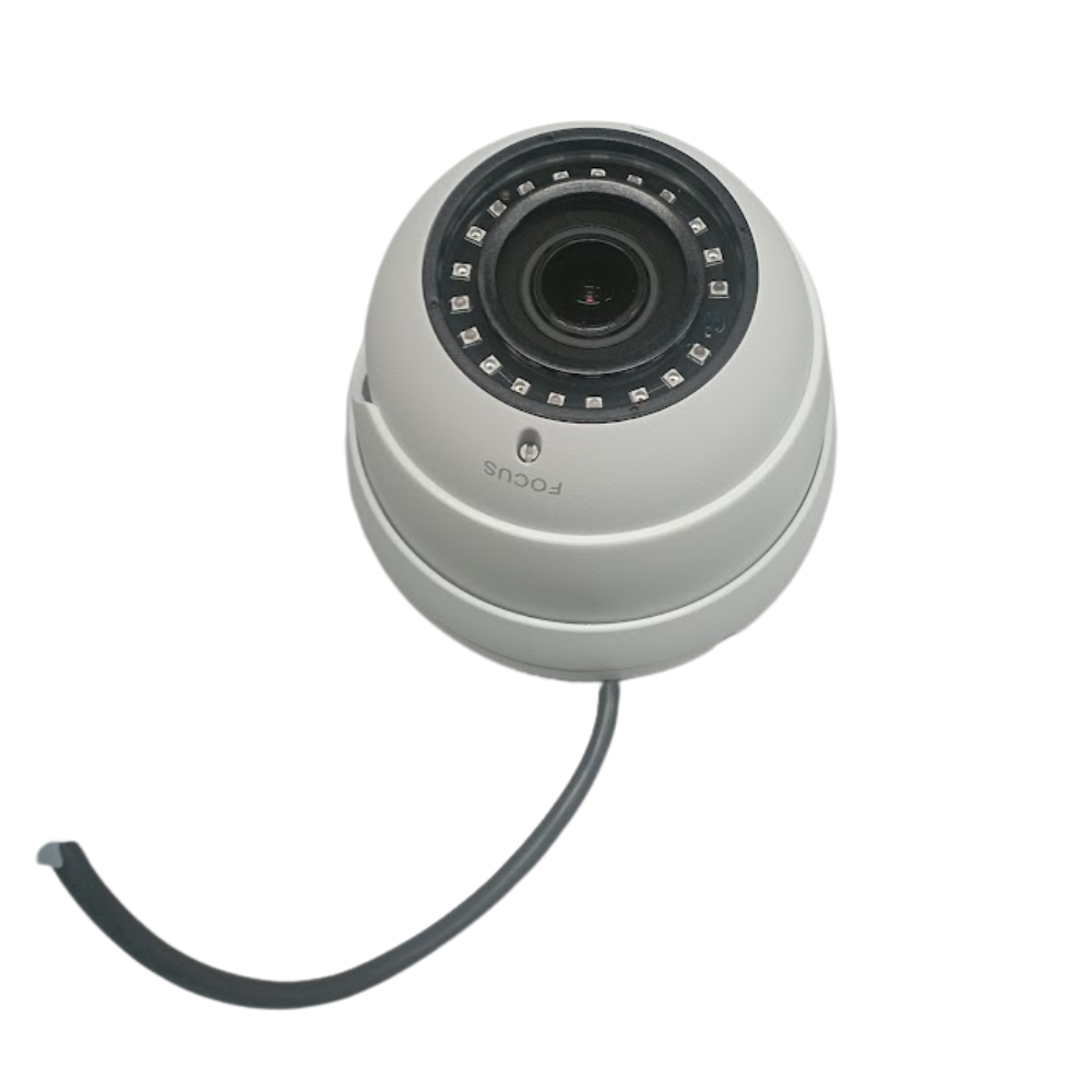 Telecamera dahua dh-hac-hdw1400rp-vf hd-cvi 4mp 2.8 millimetri colore bianco