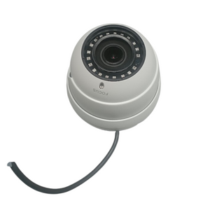 Telecamera dahua dh-hac-hdw1400rp-vf hd-cvi 4mp 2.8 millimetri colore bianco