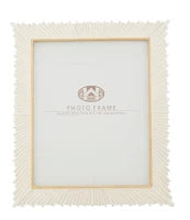 Cornice Strip White Glam Cm 27X1.5X31.3 (Misura Interna Cm 20X25)