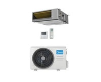 Condizionatore Canalizzabile Midea Inverter 12000 btu serie A7 R-32 con Comandi Inclusi