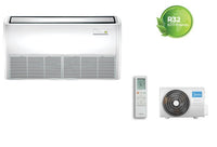 Climatizzatore Condizionatore Inverter Midea Soffitto/Pavimento 36000 btu MUE-36HRFNX R-32 A++ completo di comando TRIFASE  - NOVITA 