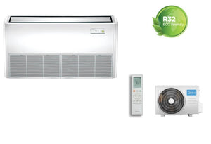 Climatizzatore Condizionatore Inverter Midea Soffitto/Pavimento 24000 btu MUE-24HRFNX R-32 A++ completo di comando - NOVITA 